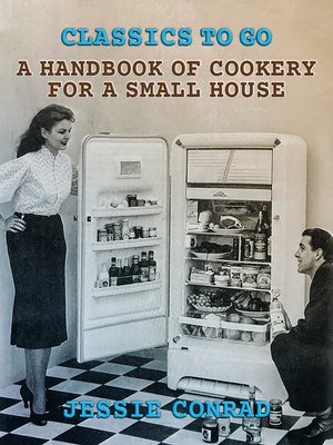 cover image of A Handbook of Cookery for a Small House